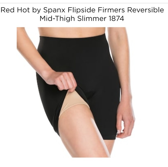 Shapewear Assets by Spanx 1874 Red Hot 